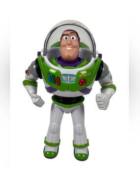 Disney/Pixar Toy Story Buzz Lightyear 12" Talking Action Figure Thinkway Toys